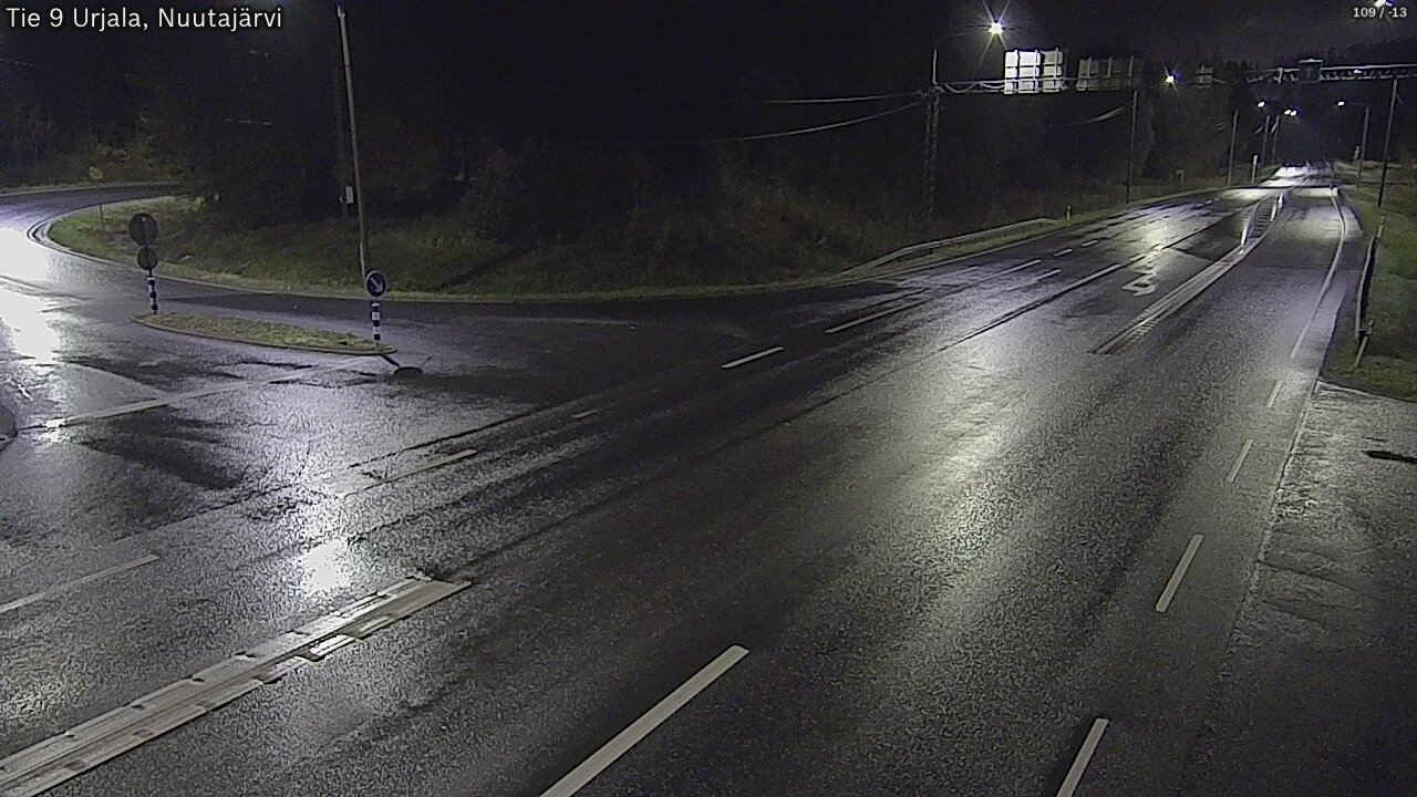 Kelikamerat Kuva Tie 9 Urjala, Nuutajärvi, Urjala, Pirkanmaa