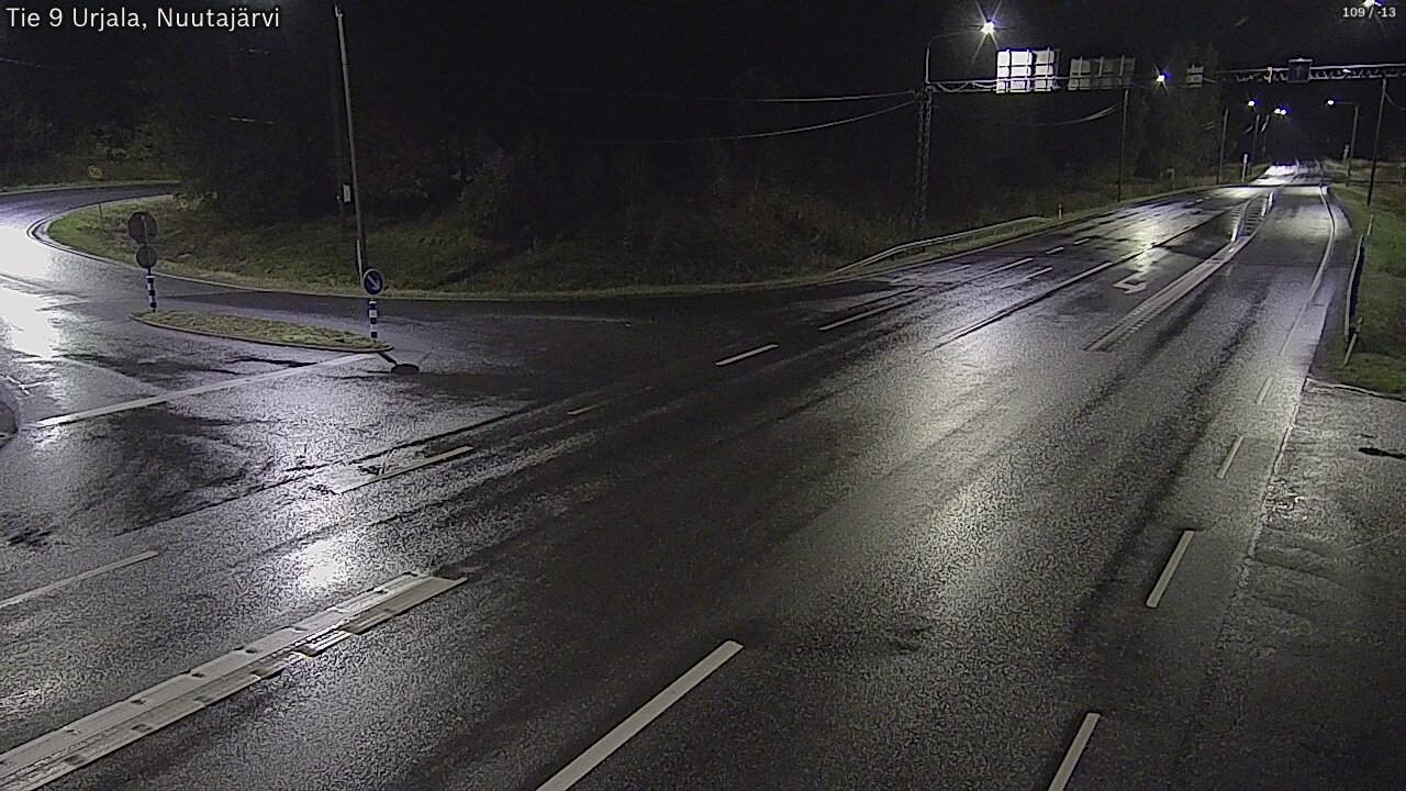 Kelikamerat Kuva Tie 9 Urjala, Nuutajärvi, Urjala, Pirkanmaa