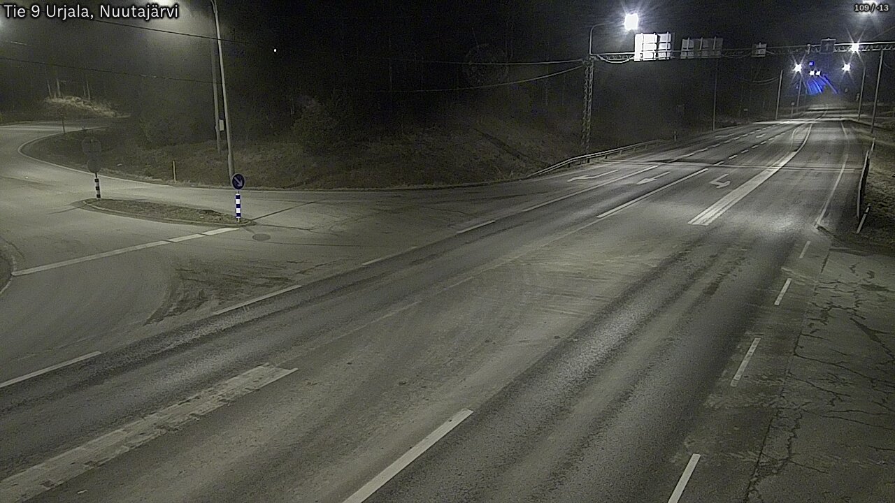 Kelikamerat Kuva Tie 9 Urjala, Nuutajärvi, Urjala, Pirkanmaa