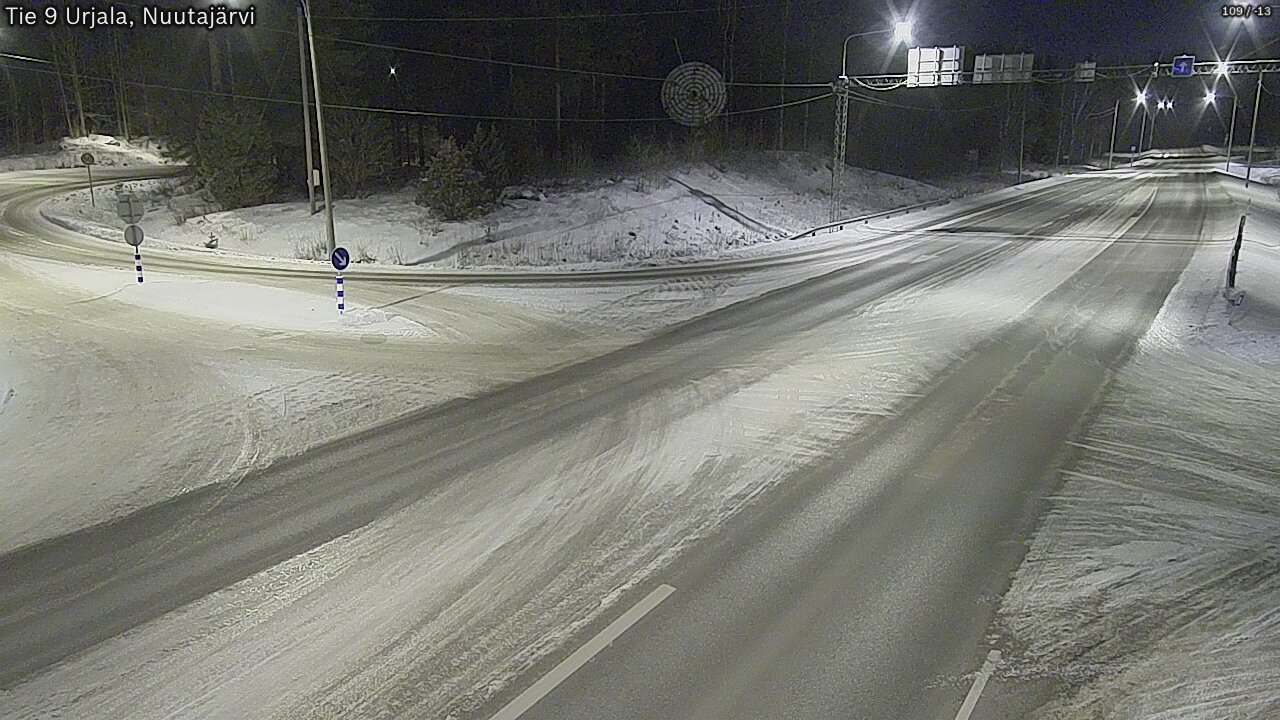 Kelikamerat Kuva Tie 9 Urjala, Nuutajärvi, Urjala, Pirkanmaa