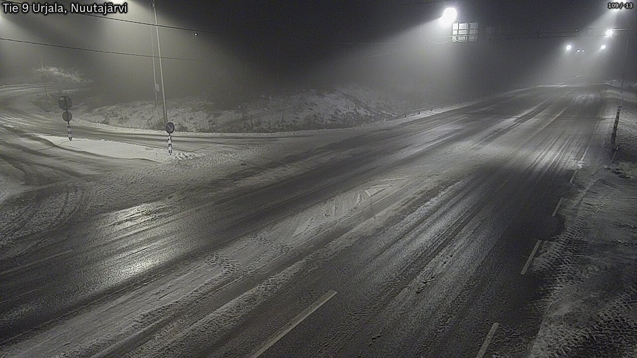 Kelikamerat Kuva Tie 9 Urjala, Nuutajärvi, Urjala, Pirkanmaa