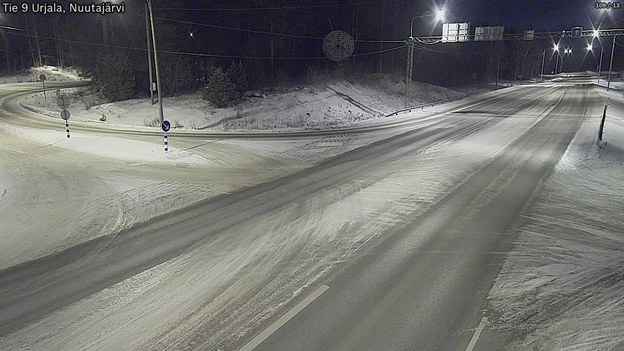 Kelikamerat Kuva Tie 9 Urjala, Nuutajärvi, Urjala, Pirkanmaa