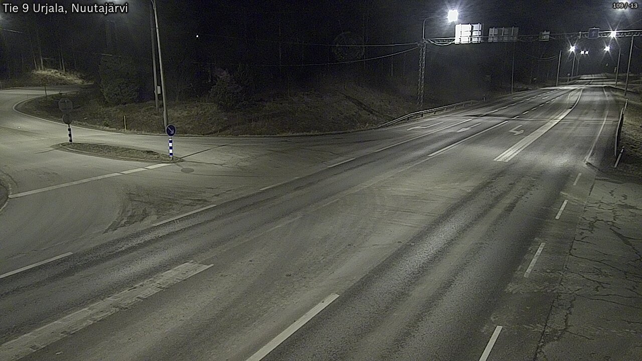 Kelikamerat Kuva Tie 9 Urjala, Nuutajärvi, Urjala, Pirkanmaa