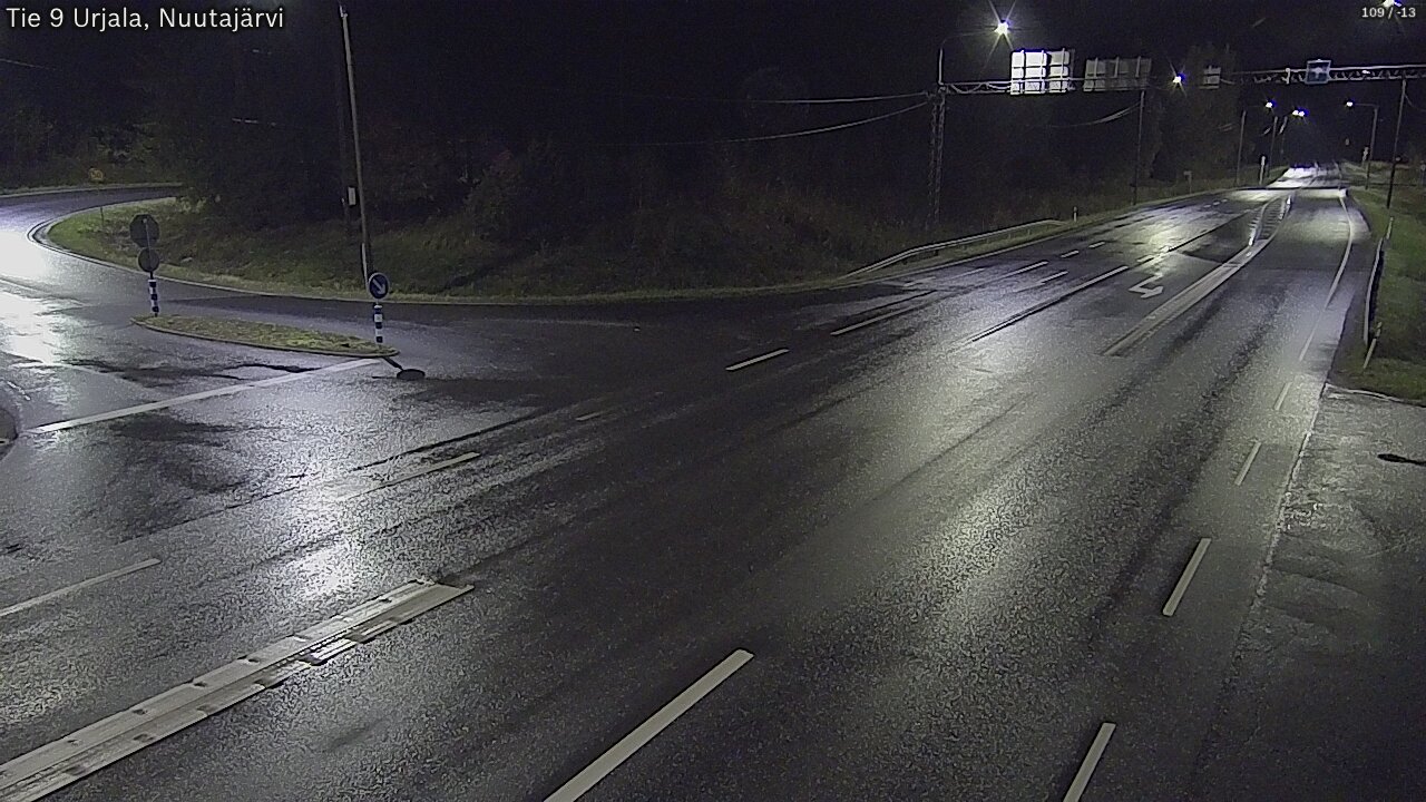 Kelikamerat Kuva Tie 9 Urjala, Nuutajärvi, Urjala, Pirkanmaa