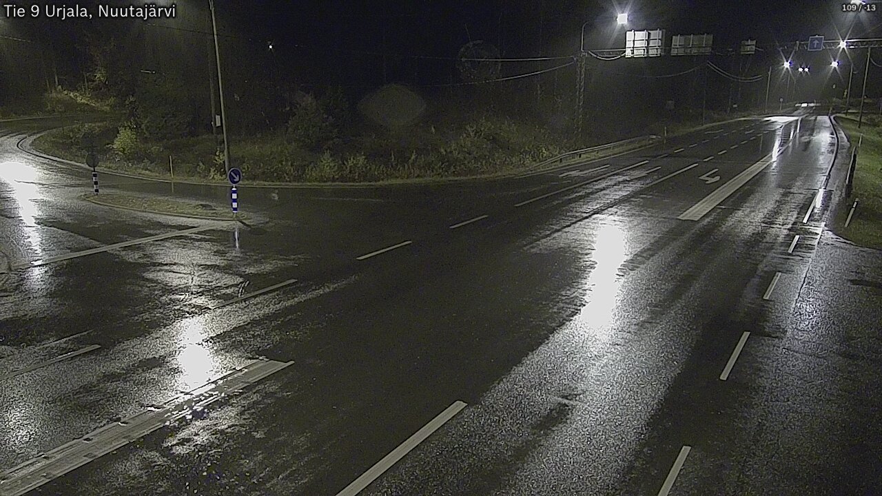 Kelikamerat Kuva Tie 9 Urjala, Nuutajärvi, Urjala, Pirkanmaa