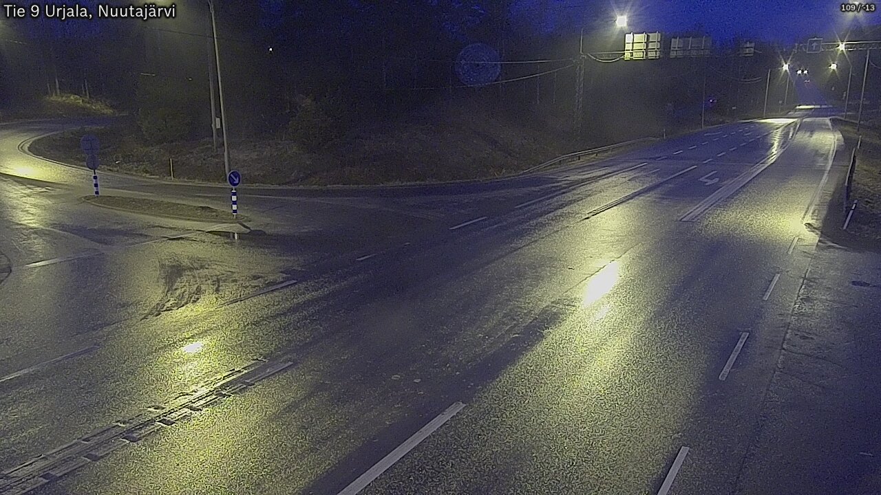 Kelikamerat Kuva Tie 9 Urjala, Nuutajärvi, Urjala, Pirkanmaa