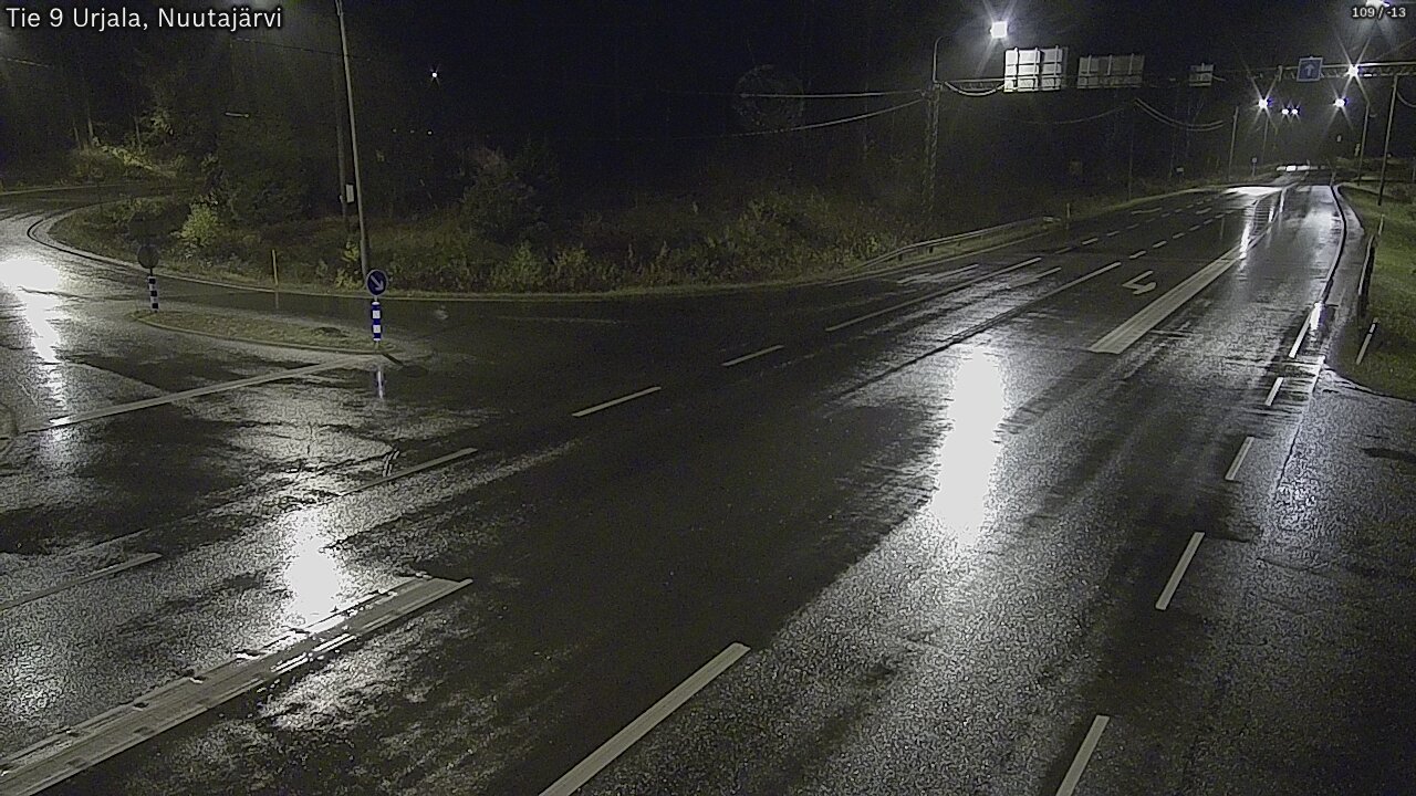 Kelikamerat Kuva Tie 9 Urjala, Nuutajärvi, Urjala, Pirkanmaa