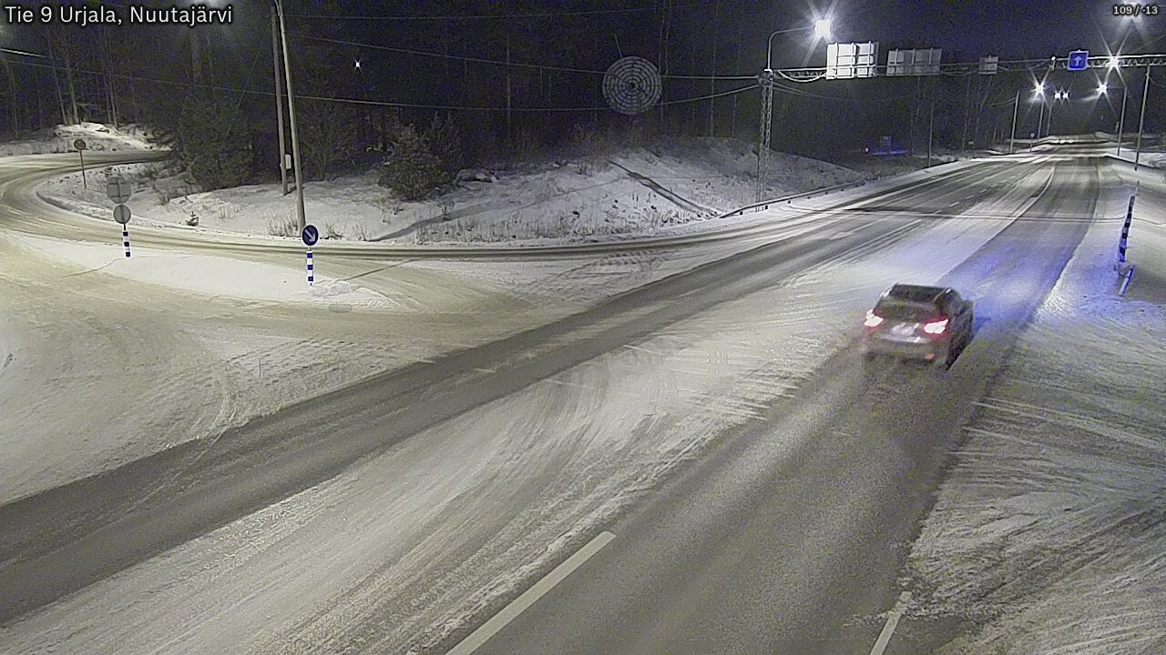 Kelikamerat Kuva Tie 9 Urjala, Nuutajärvi, Urjala, Pirkanmaa