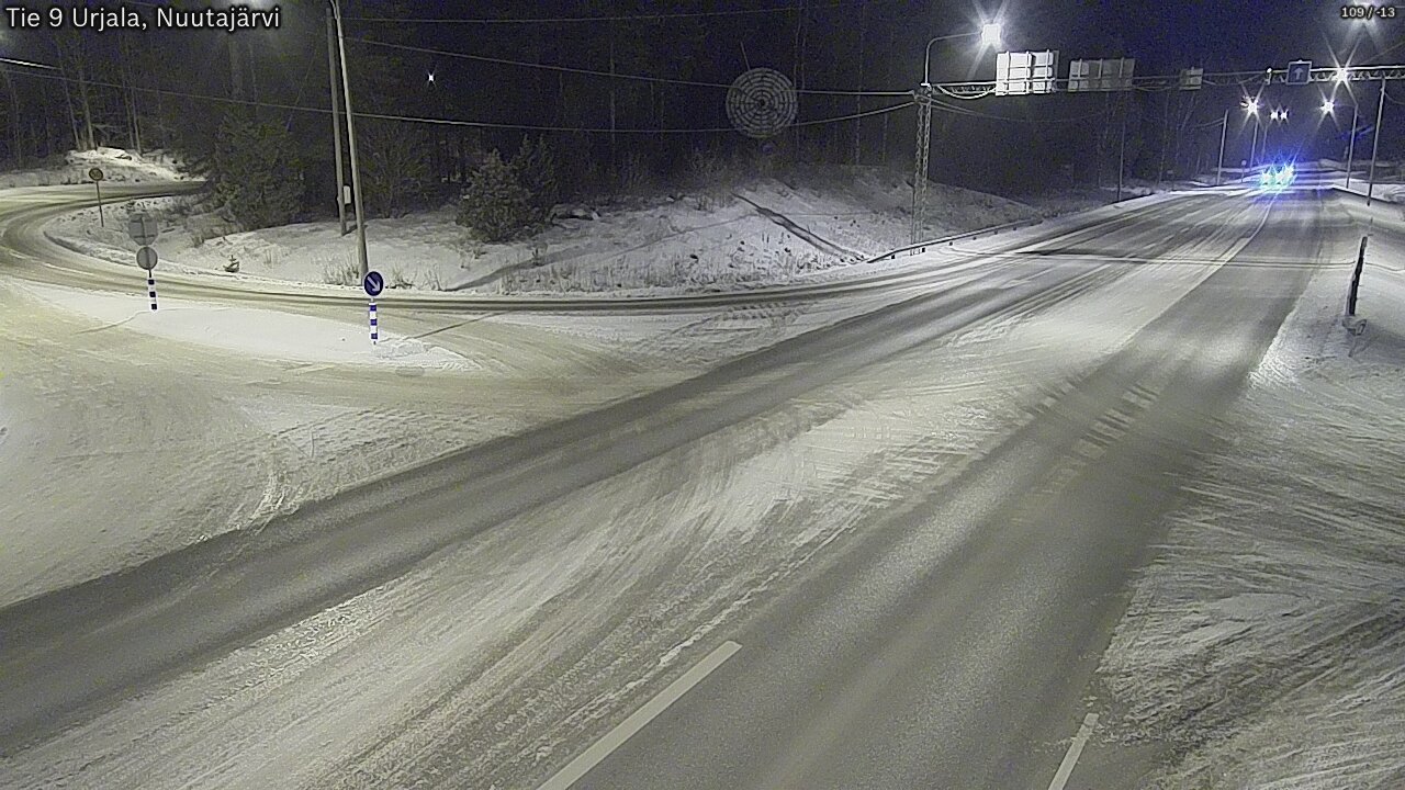 Kelikamerat Kuva Tie 9 Urjala, Nuutajärvi, Urjala, Pirkanmaa