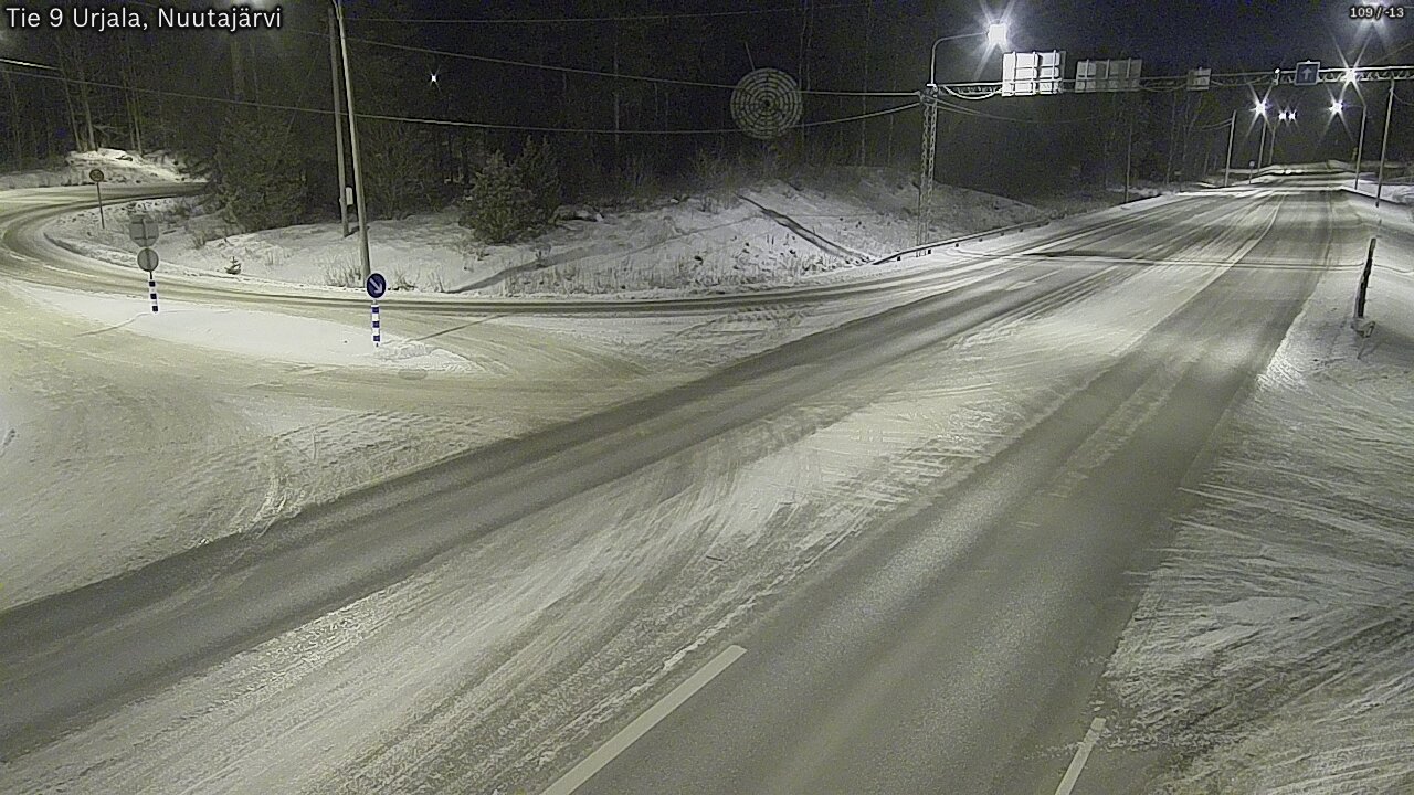 Kelikamerat Kuva Tie 9 Urjala, Nuutajärvi, Urjala, Pirkanmaa