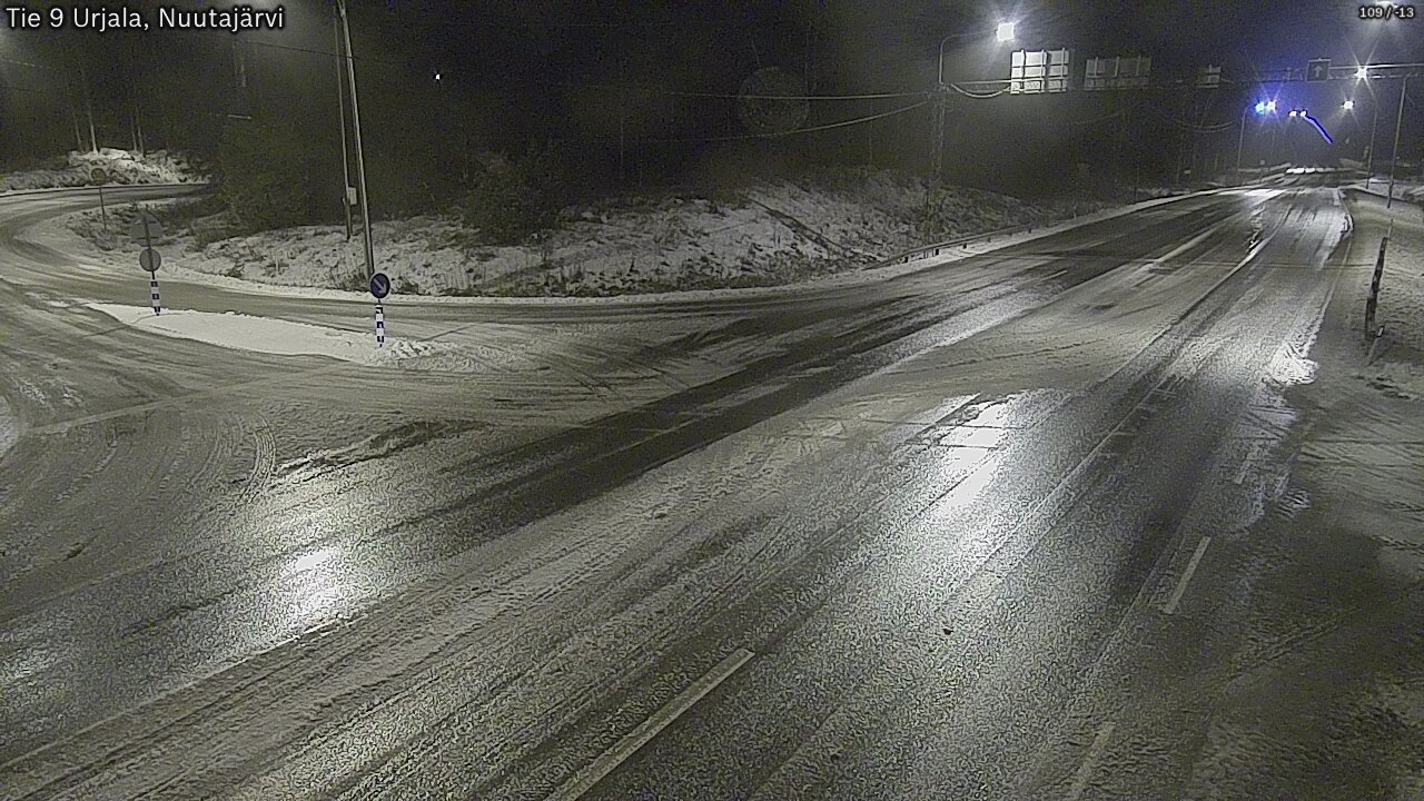 Kelikamerat Kuva Tie 9 Urjala, Nuutajärvi, Urjala, Pirkanmaa