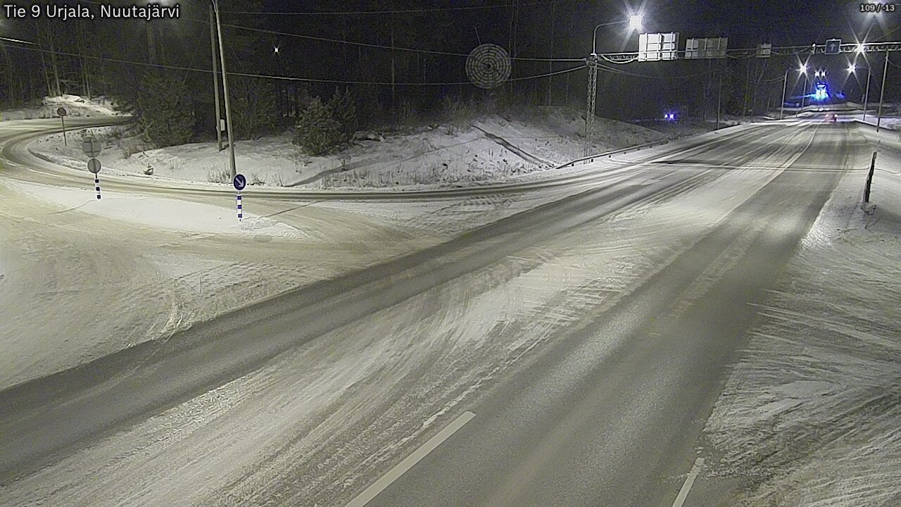 Kelikamerat Kuva Tie 9 Urjala, Nuutajärvi, Urjala, Pirkanmaa