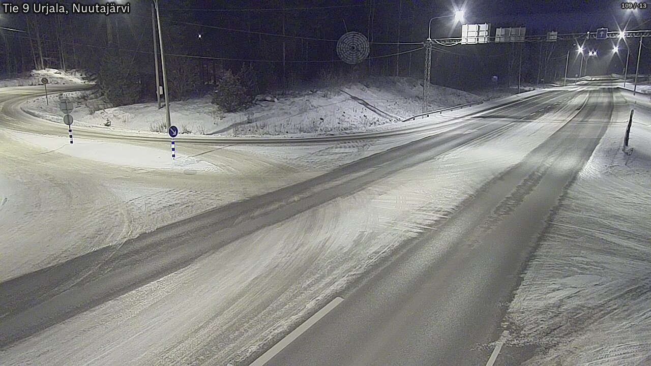 Kelikamerat Kuva Tie 9 Urjala, Nuutajärvi, Urjala, Pirkanmaa