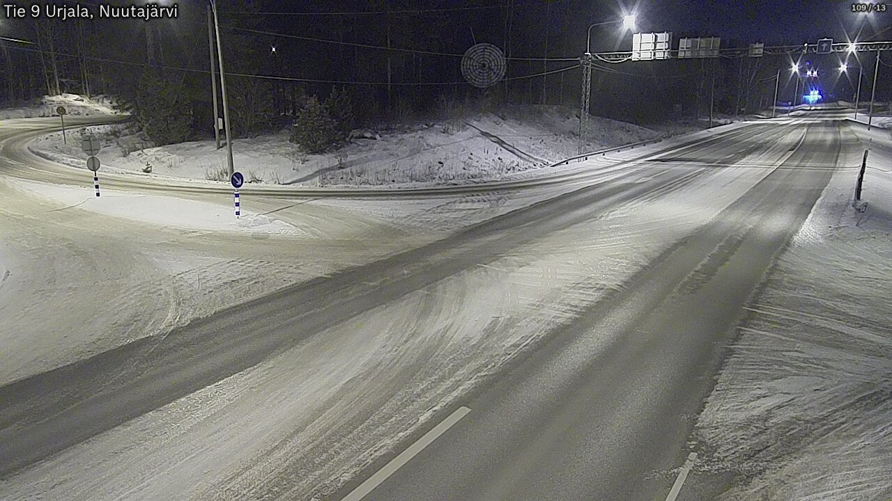 Kelikamerat Kuva Tie 9 Urjala, Nuutajärvi, Urjala, Pirkanmaa