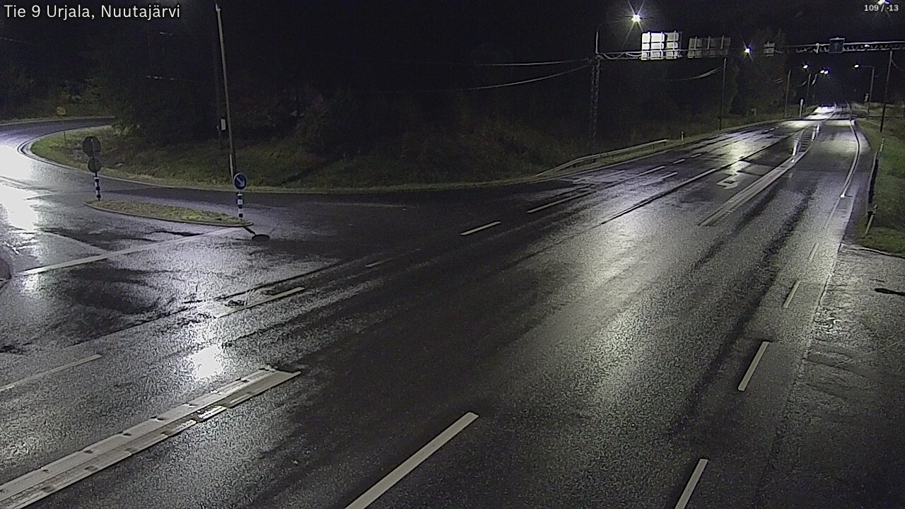 Kelikamerat Kuva Tie 9 Urjala, Nuutajärvi, Urjala, Pirkanmaa