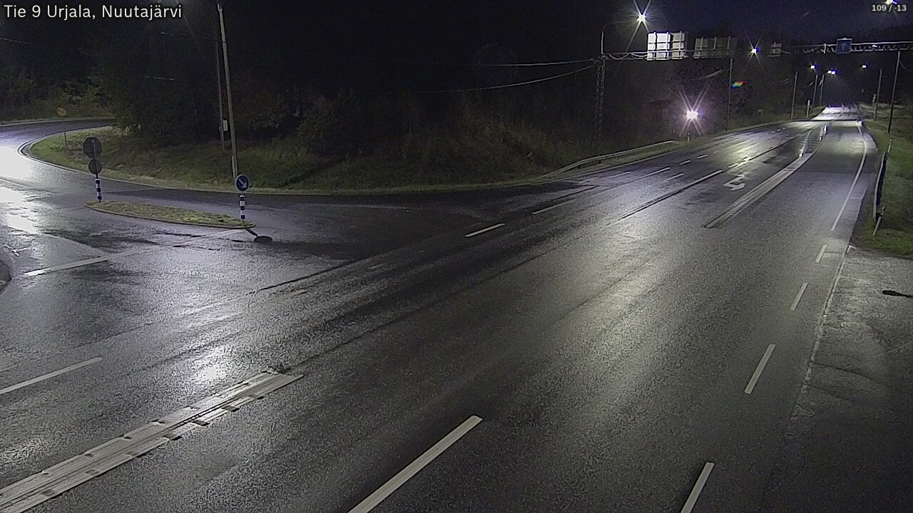 Kelikamerat Kuva Tie 9 Urjala, Nuutajärvi, Urjala, Pirkanmaa