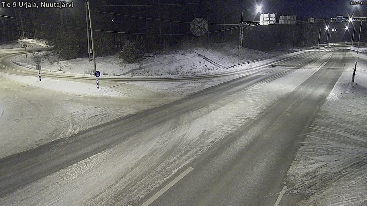 Kelikamerat Kuva Tie 9 Urjala, Nuutajärvi, Urjala, Pirkanmaa