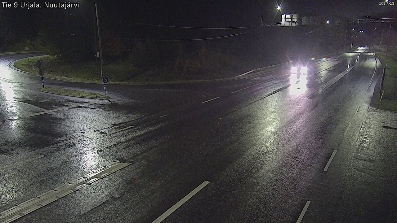 Kelikamerat Kuva Tie 9 Urjala, Nuutajärvi, Urjala, Pirkanmaa