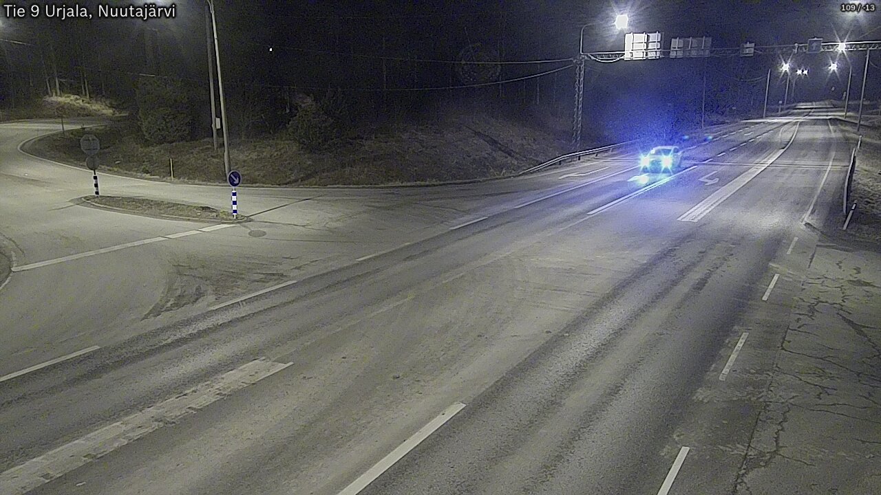 Kelikamerat Kuva Tie 9 Urjala, Nuutajärvi, Urjala, Pirkanmaa