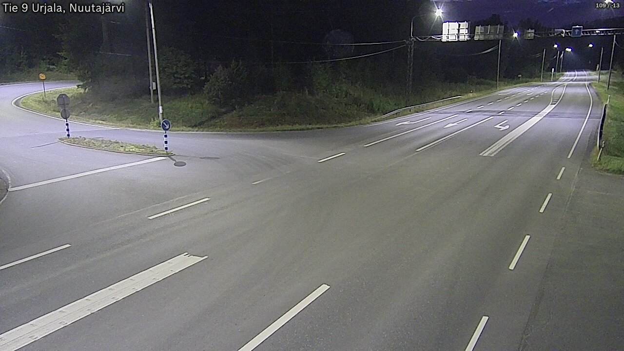 Kelikamerat Kuva Tie 9 Urjala, Nuutajärvi, Urjala, Pirkanmaa