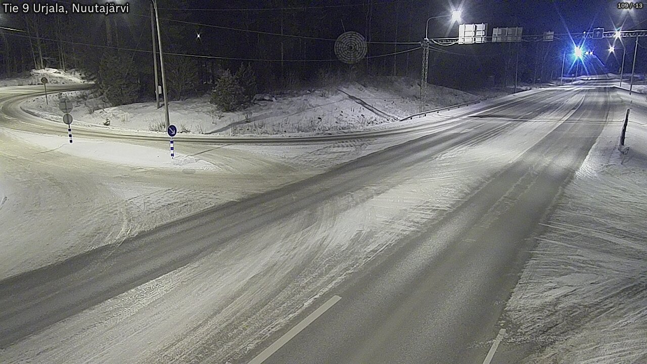 Kelikamerat Kuva Tie 9 Urjala, Nuutajärvi, Urjala, Pirkanmaa