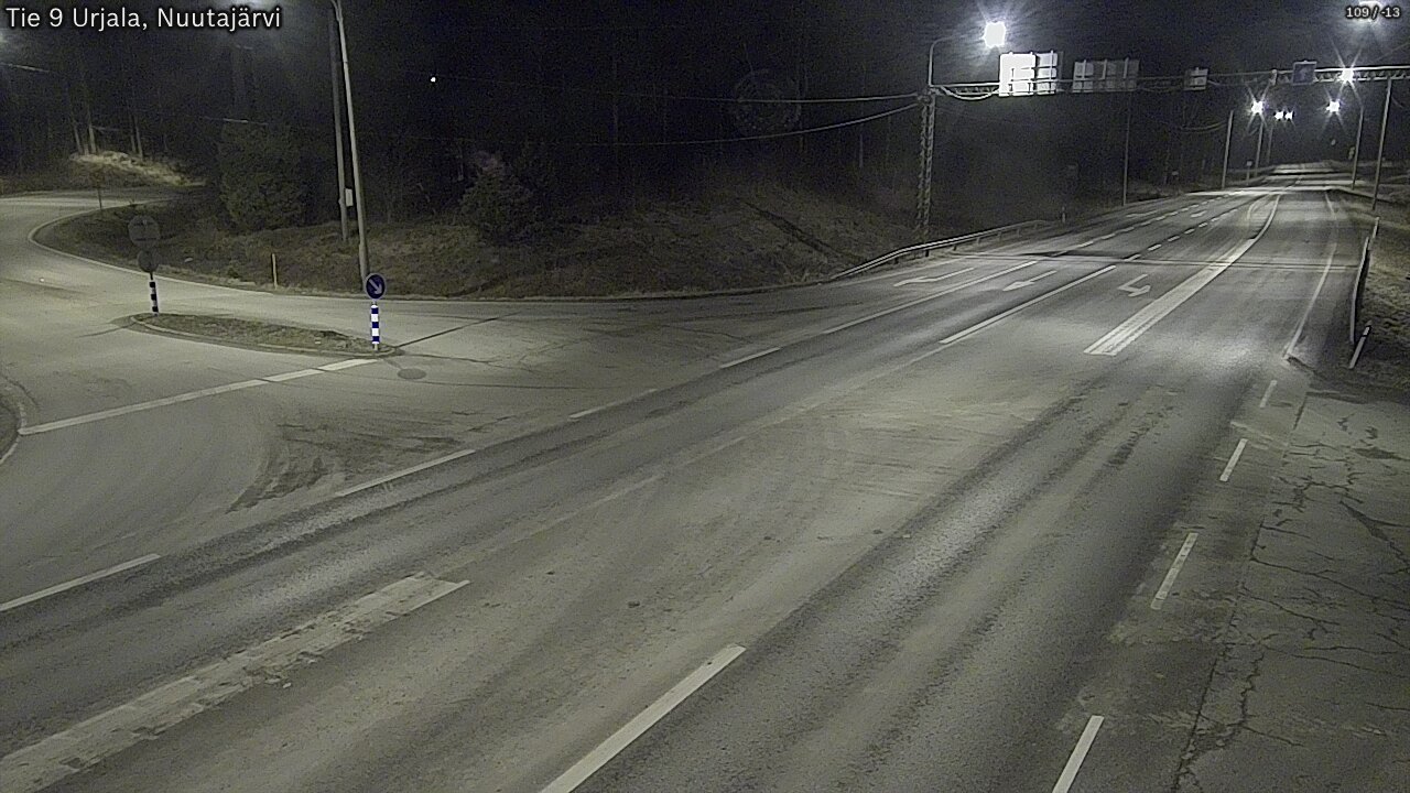 Kelikamerat Kuva Tie 9 Urjala, Nuutajärvi, Urjala, Pirkanmaa