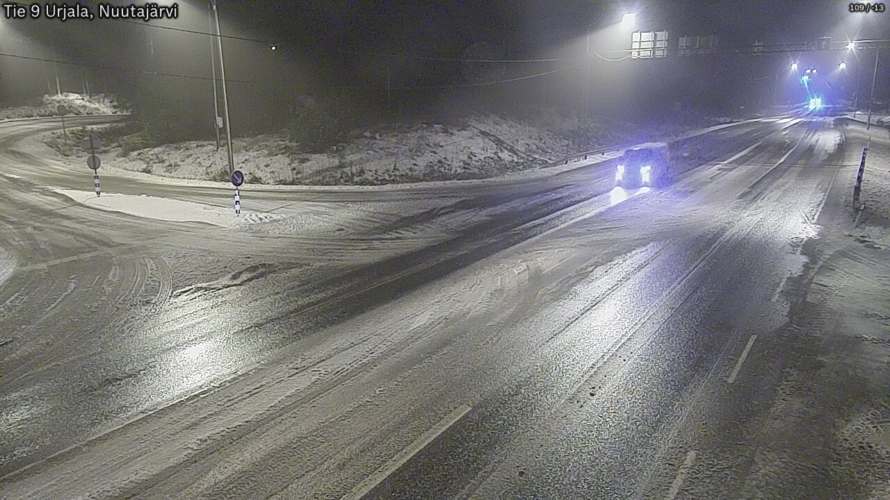 Kelikamerat Kuva Tie 9 Urjala, Nuutajärvi, Urjala, Pirkanmaa