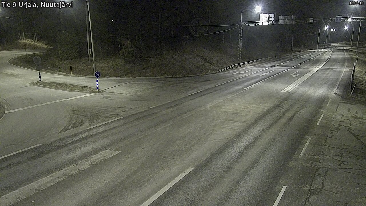 Kelikamerat Kuva Tie 9 Urjala, Nuutajärvi, Urjala, Pirkanmaa