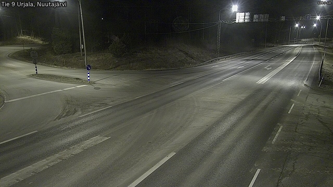 Kelikamerat Kuva Tie 9 Urjala, Nuutajärvi, Urjala, Pirkanmaa