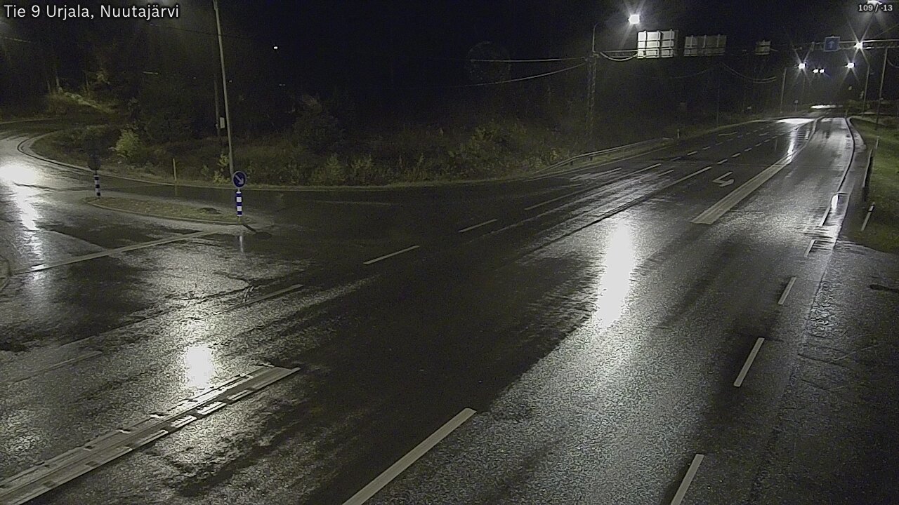 Kelikamerat Kuva Tie 9 Urjala, Nuutajärvi, Urjala, Pirkanmaa