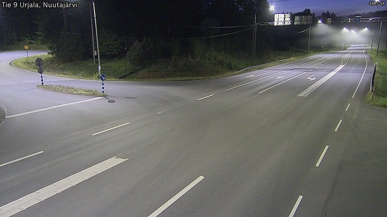Kelikamerat Kuva Tie 9 Urjala, Nuutajärvi, Urjala, Pirkanmaa