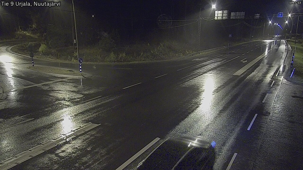 Kelikamerat Kuva Tie 9 Urjala, Nuutajärvi, Urjala, Pirkanmaa