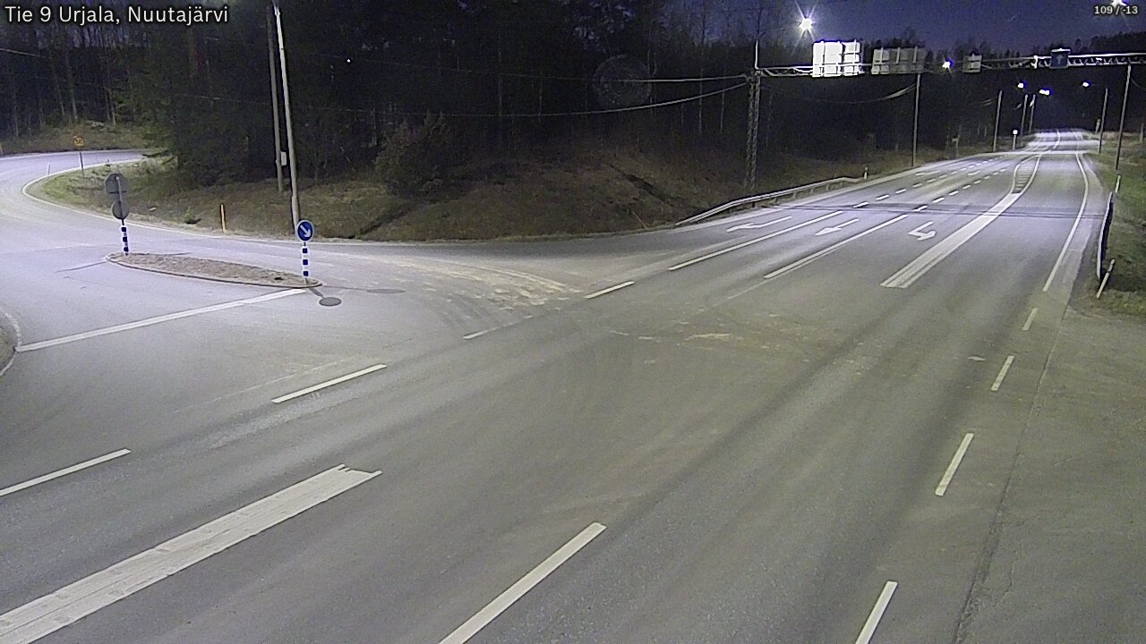 Kelikamerat Kuva Tie 9 Urjala, Nuutajärvi, Urjala, Pirkanmaa