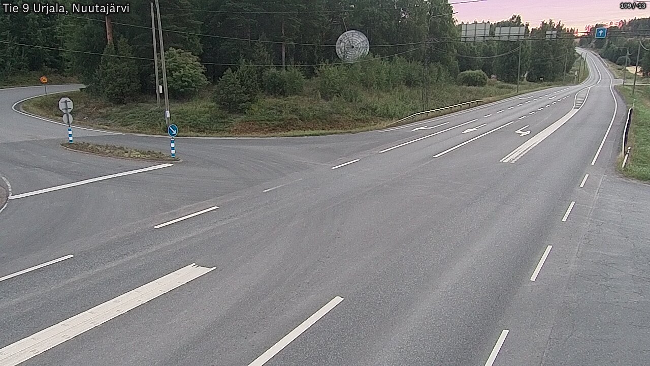 Kelikamerat Kuva Tie 9 Urjala, Nuutajärvi, Urjala, Pirkanmaa