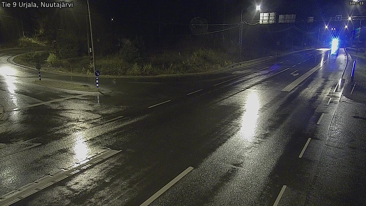 Kelikamerat Kuva Tie 9 Urjala, Nuutajärvi, Urjala, Pirkanmaa