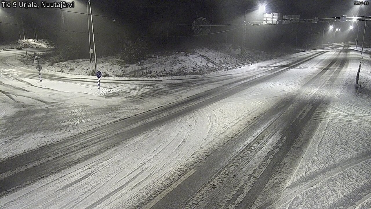 Kelikamerat Kuva Tie 9 Urjala, Nuutajärvi, Urjala, Pirkanmaa