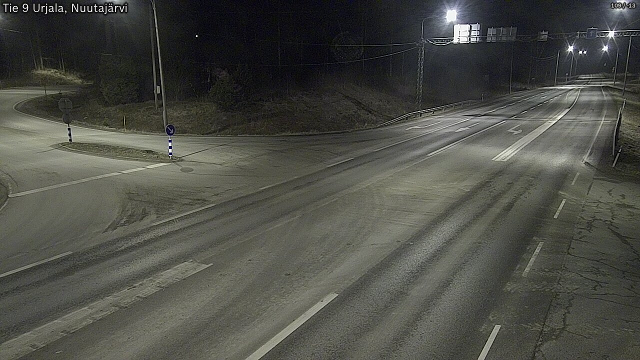 Kelikamerat Kuva Tie 9 Urjala, Nuutajärvi, Urjala, Pirkanmaa