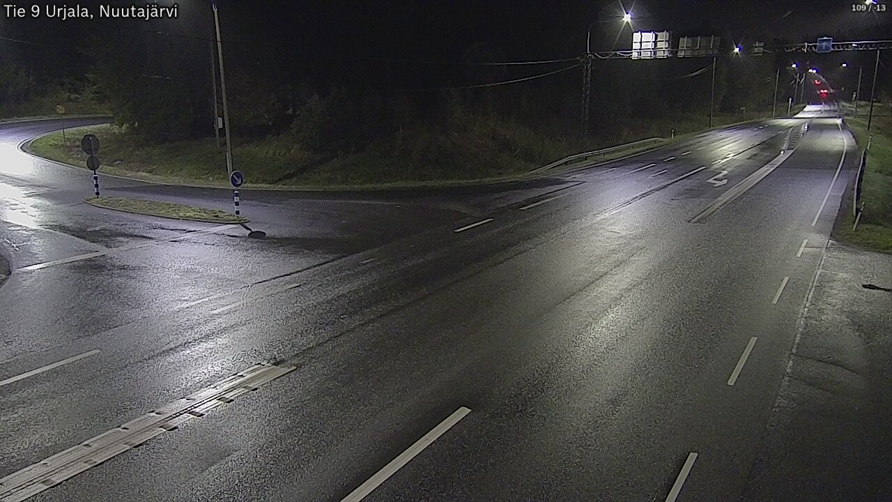 Kelikamerat Kuva Tie 9 Urjala, Nuutajärvi, Urjala, Pirkanmaa