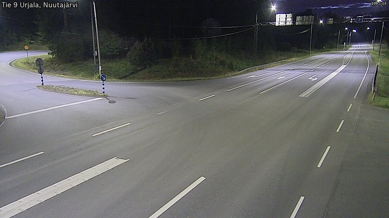 Kelikamerat Kuva Tie 9 Urjala, Nuutajärvi, Urjala, Pirkanmaa