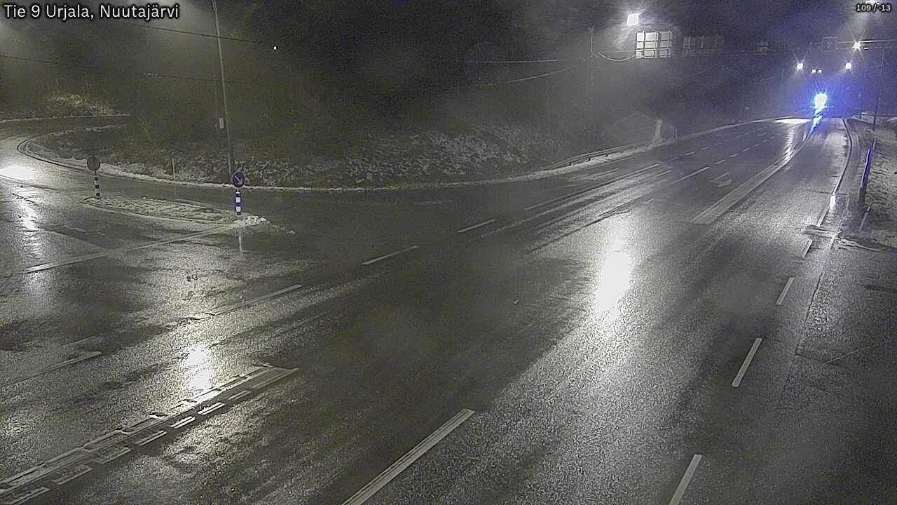 Weather Camera Image Väg 9 Urjala, Notsjö, Urjala, Pirkanmaa