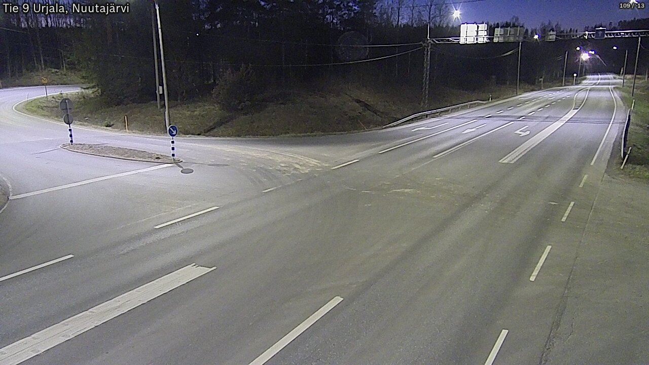 Kelikamerat Kuva Tie 9 Urjala, Nuutajärvi, Urjala, Pirkanmaa