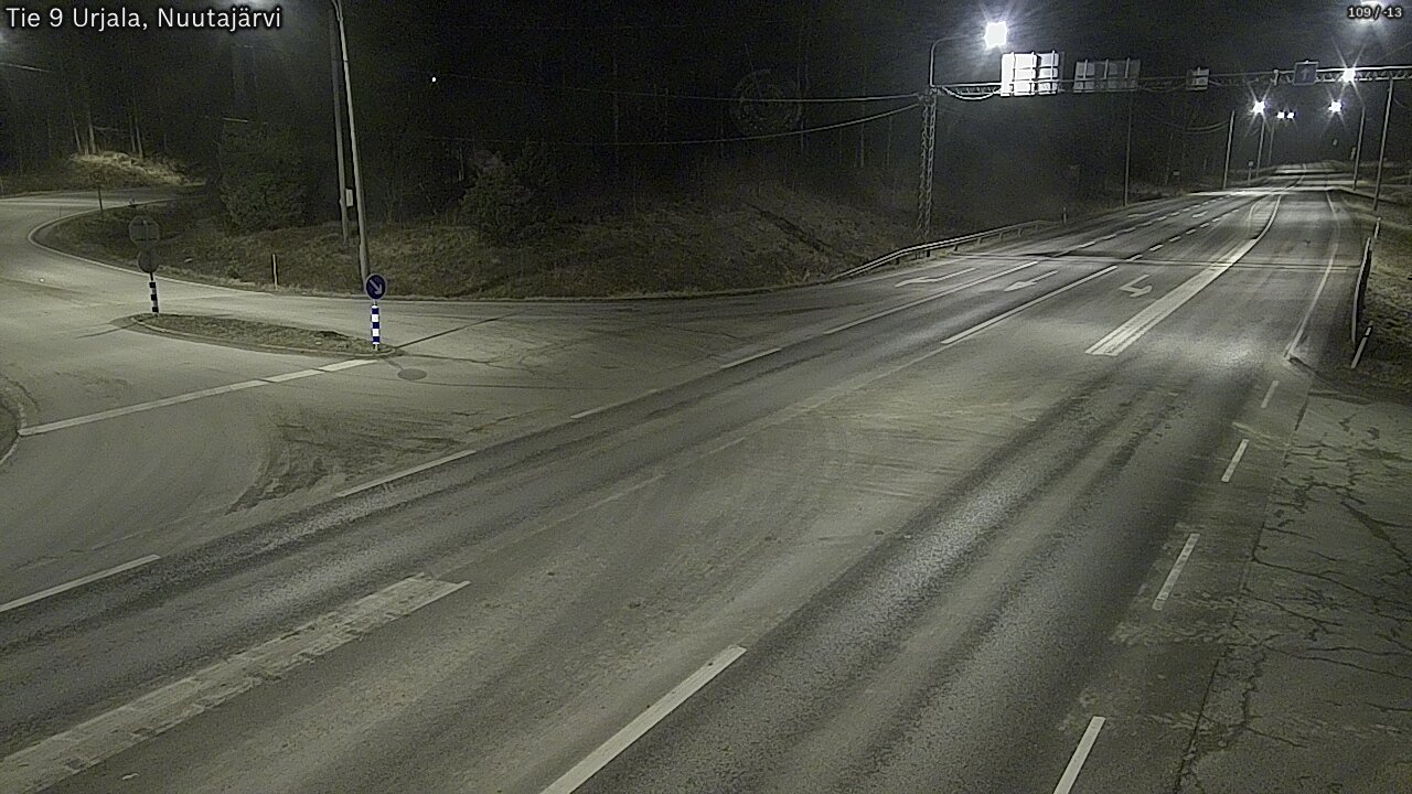 Kelikamerat Kuva Tie 9 Urjala, Nuutajärvi, Urjala, Pirkanmaa