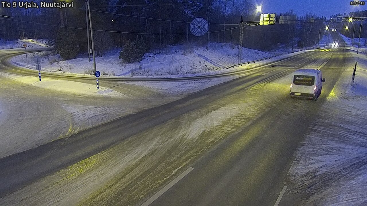 Kelikamerat Kuva Tie 9 Urjala, Nuutajärvi, Urjala, Pirkanmaa