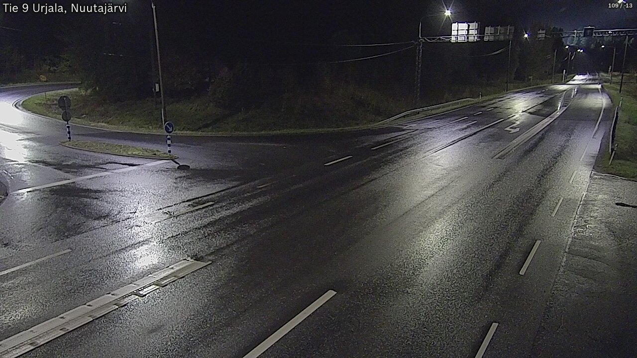 Kelikamerat Kuva Tie 9 Urjala, Nuutajärvi, Urjala, Pirkanmaa