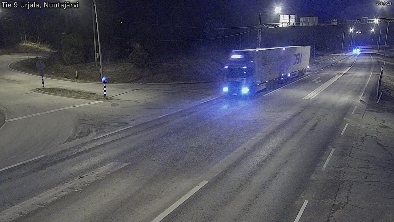 Kelikamerat Kuva Tie 9 Urjala, Nuutajärvi, Urjala, Pirkanmaa