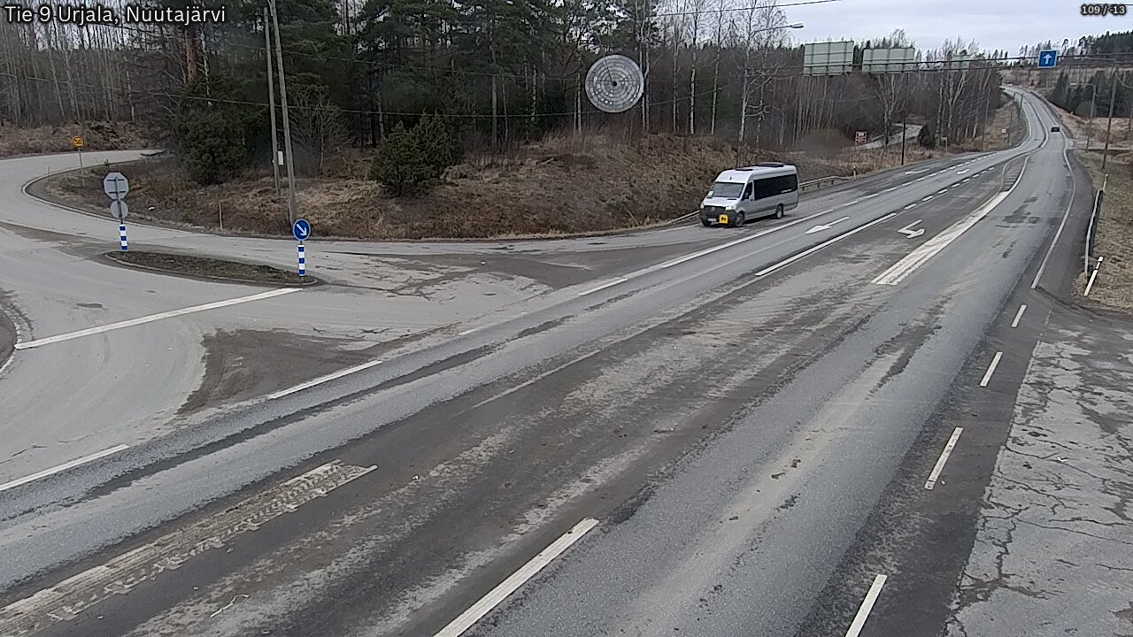 Kelikamerat Kuva Tie 9 Urjala, Nuutajärvi, Urjala, Pirkanmaa