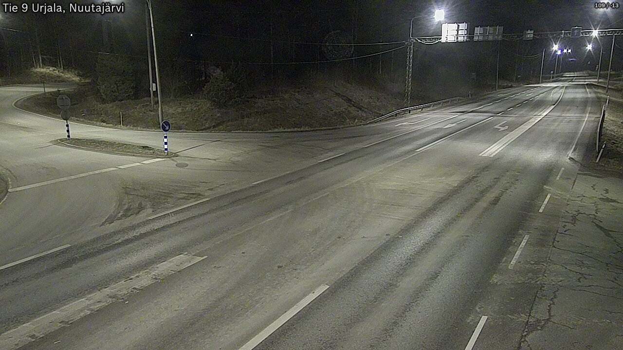 Kelikamerat Kuva Tie 9 Urjala, Nuutajärvi, Urjala, Pirkanmaa