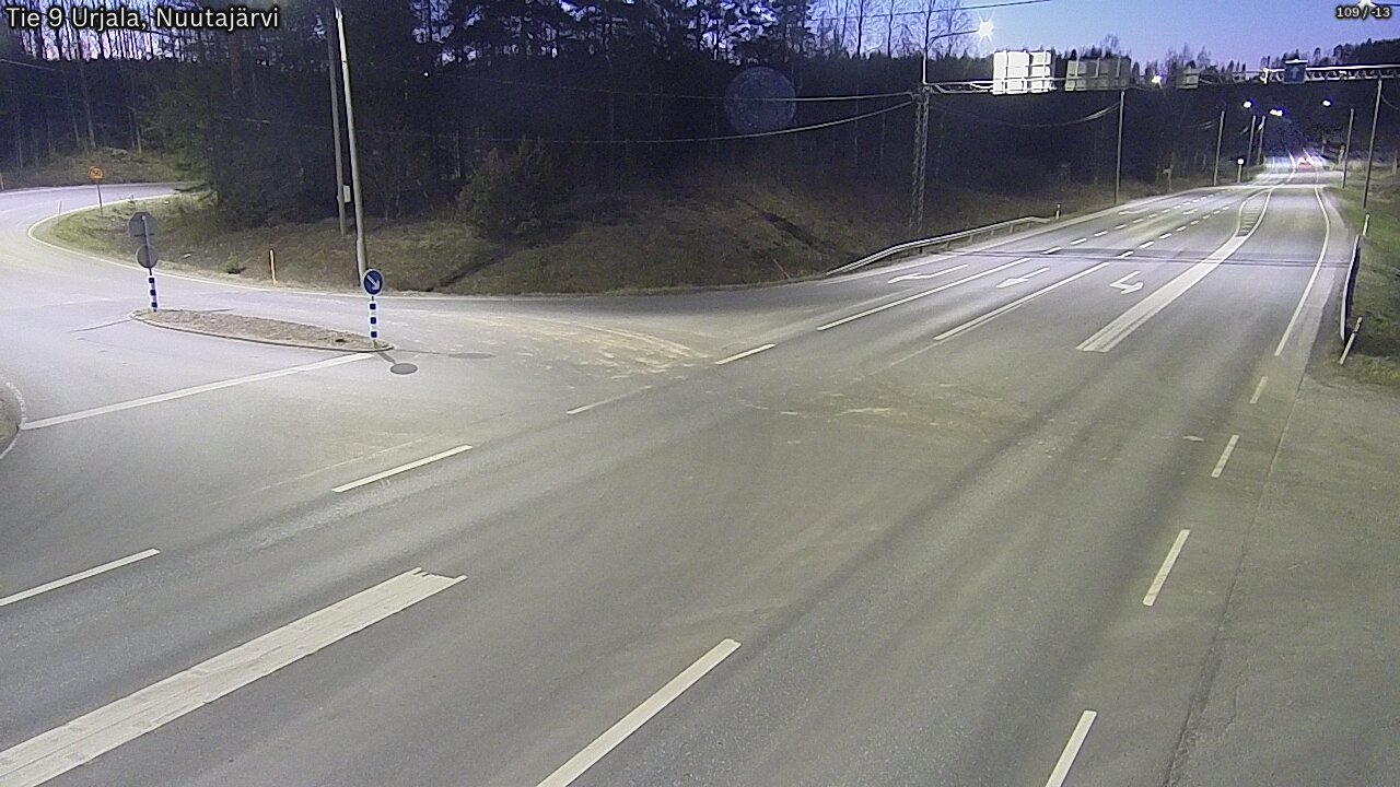 Kelikamerat Kuva Tie 9 Urjala, Nuutajärvi, Urjala, Pirkanmaa