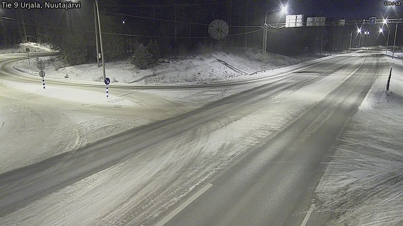 Kelikamerat Kuva Tie 9 Urjala, Nuutajärvi, Urjala, Pirkanmaa