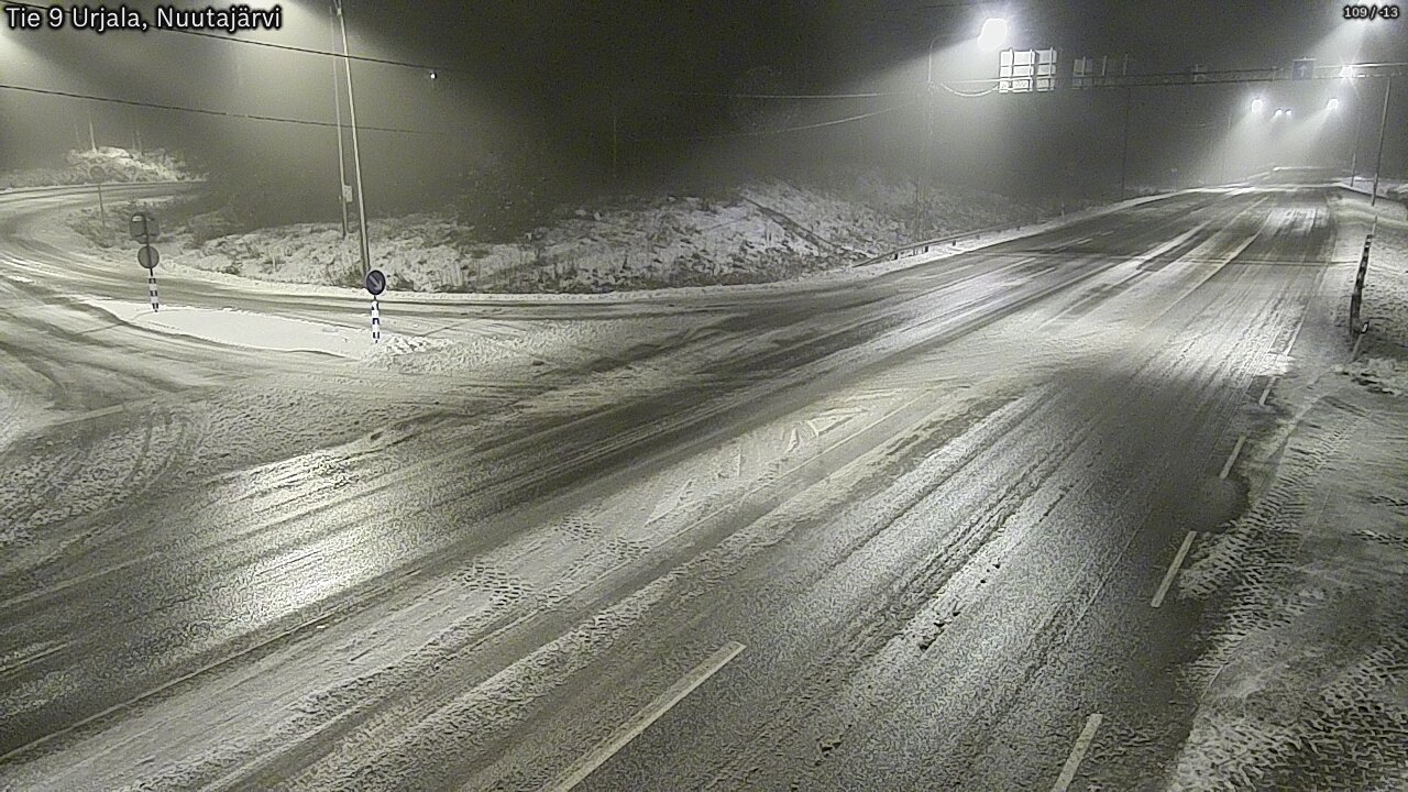 Kelikamerat Kuva Tie 9 Urjala, Nuutajärvi, Urjala, Pirkanmaa